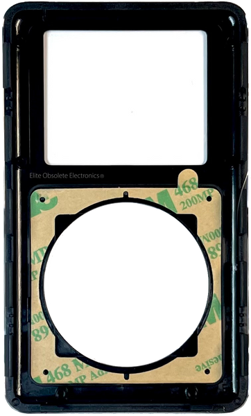 New Black U2 Special Edition Faceplate for Apple iPod Classic 4th Generation Monochrome 2004 A1059 M9787LL/A