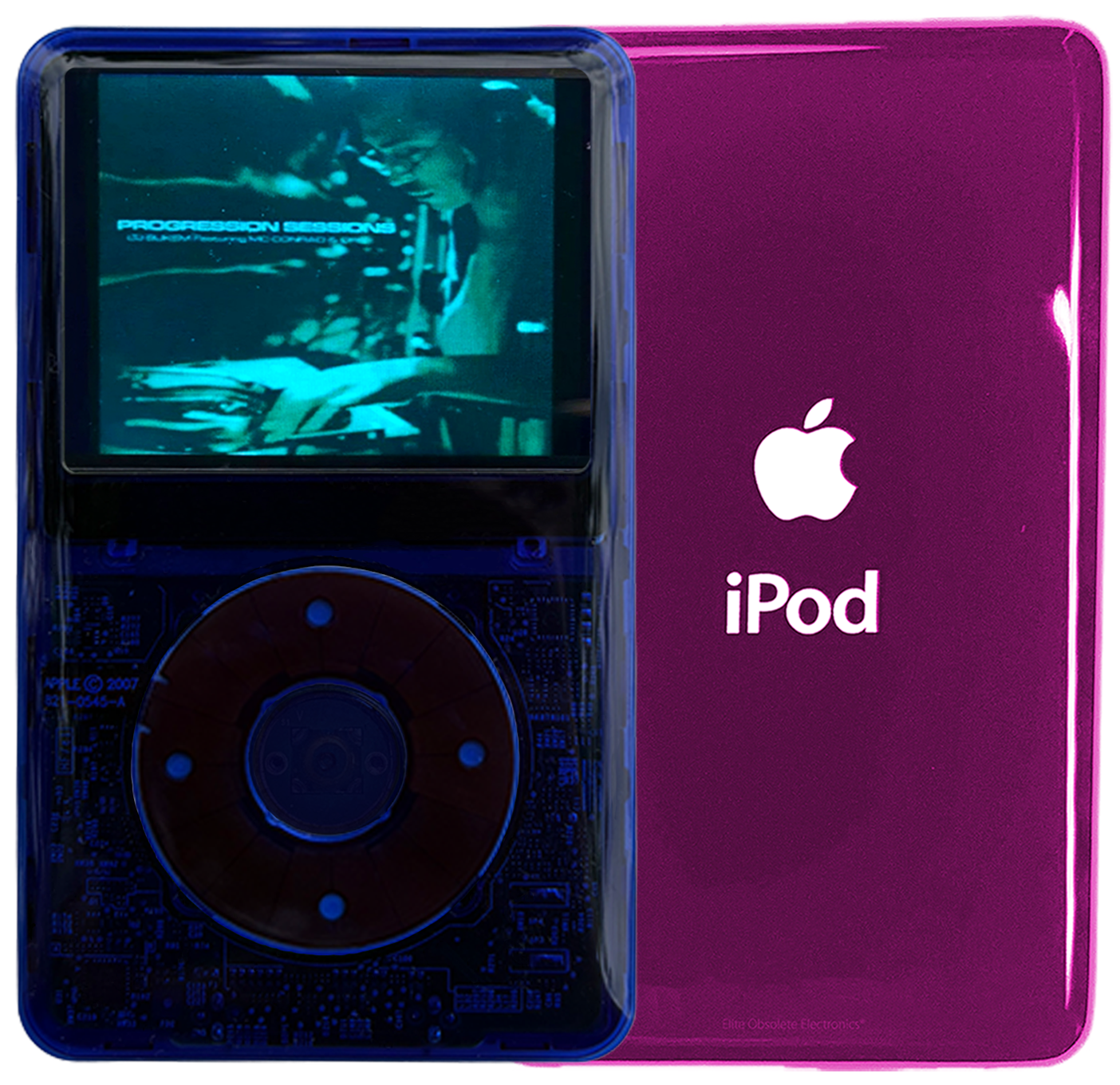 Crystal Clear New Apple iPod Video 5th 5.5 A1136 & iPod Classic