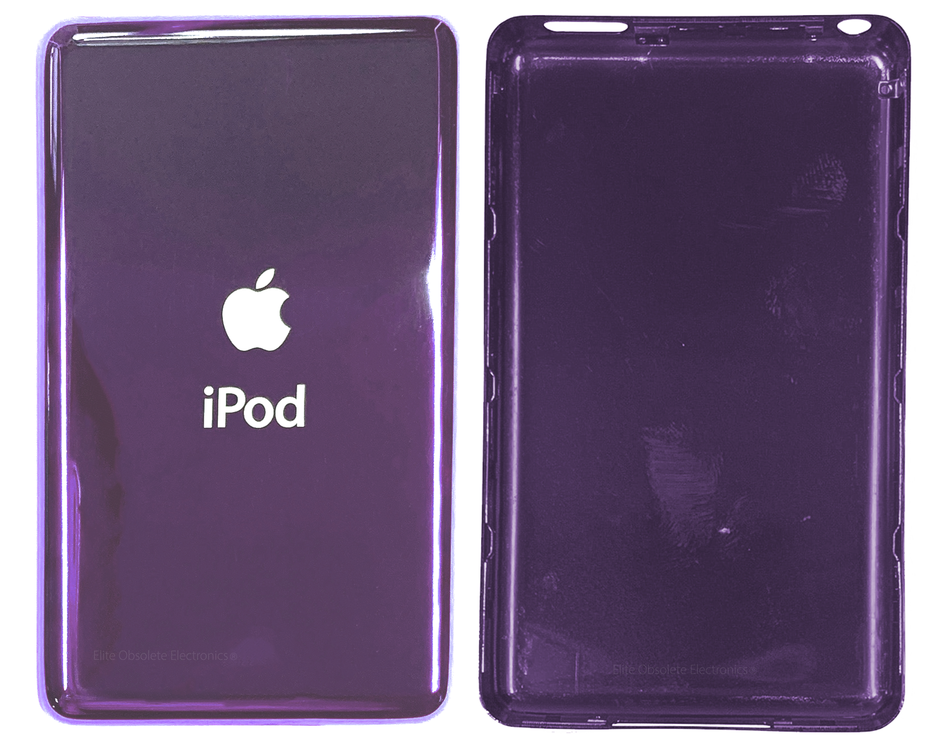 Thin Purple Haze Universal Backplate for Apple iPod Video 5th 5.5