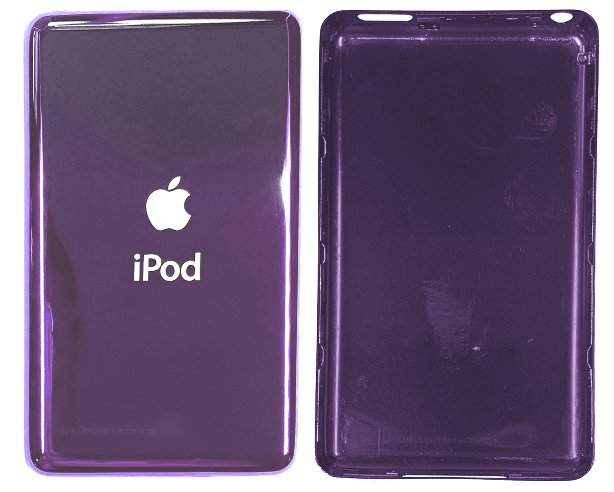 Thick Purple Haze Universal Backplate for Apple iPod Video 5th 5.5