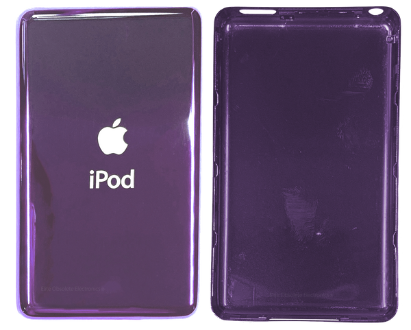 Thick Purple Haze Universal Backplate for Apple iPod Video 5th 5.5 & iPod Classic 6th 7th A1136 A1238