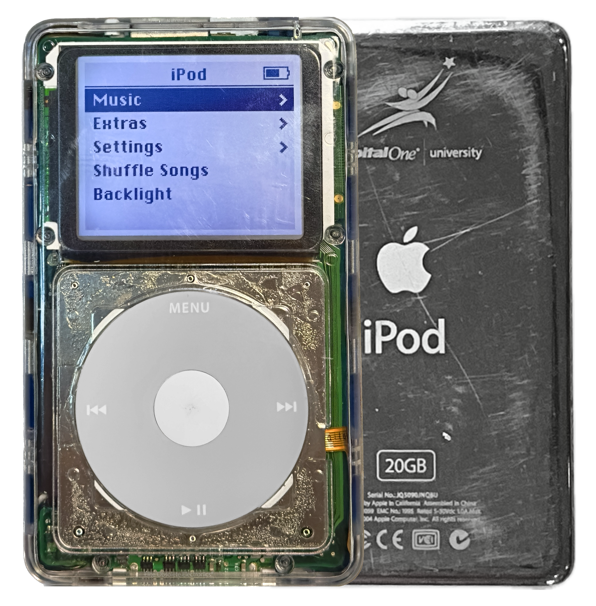 Refurbished Apple iPod 4th Generation Monochrome (2004) – Elite Refurbished Apple iPod 4th Generation Monochrome (2004) – Elite