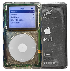 Refurbished Apple iPod 4th Generation Monochrome 20GB Rare iVue