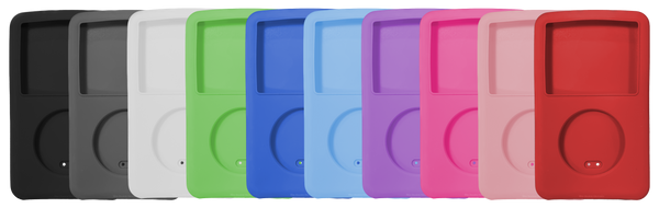 New Silicone Protective Case for Thick Model Apple iPod Video