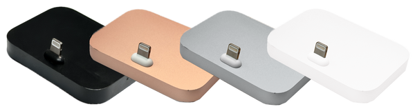 Original Apple Lightning Dock for iPod iPhone A1717 Black Rose Gold Silver White Used MNN62AM/A MQHX2AM/A ML8J2AM/A MGRM2AM/A