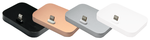 Original Apple Lightning Dock for iPod iPhone A1717 Black Rose Gold Silver White Used MNN62AM/A MQHX2AM/A ML8J2AM/A MGRM2AM/A