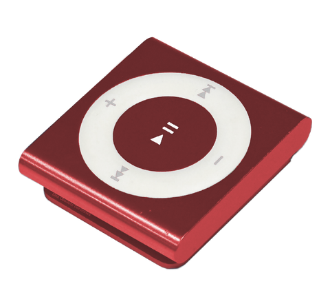 New Battery Refurbished Apple iPod Shuffle 4th Generation 2GB Product Red A1373 MKML2LL/A