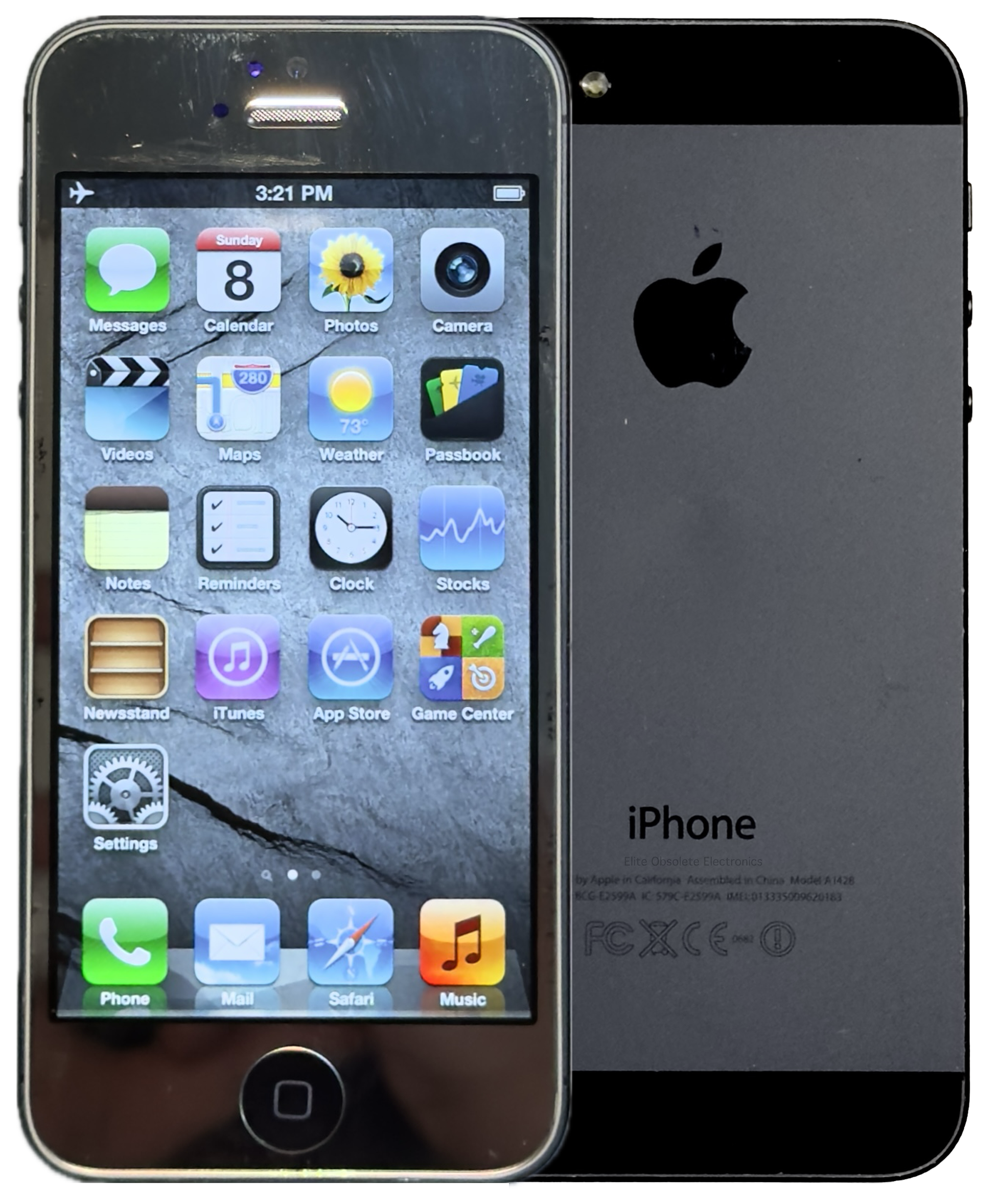 iPhone - LS.SHOP OEM Apple Iphone XS Original Crack Housing,Mix Colors, Lot