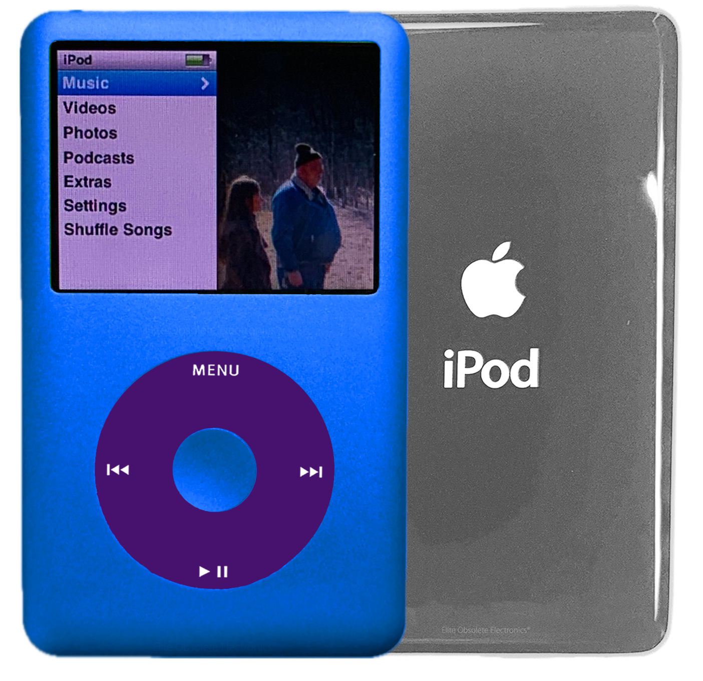 SD Card Upgraded Apple iPods – Tagged 