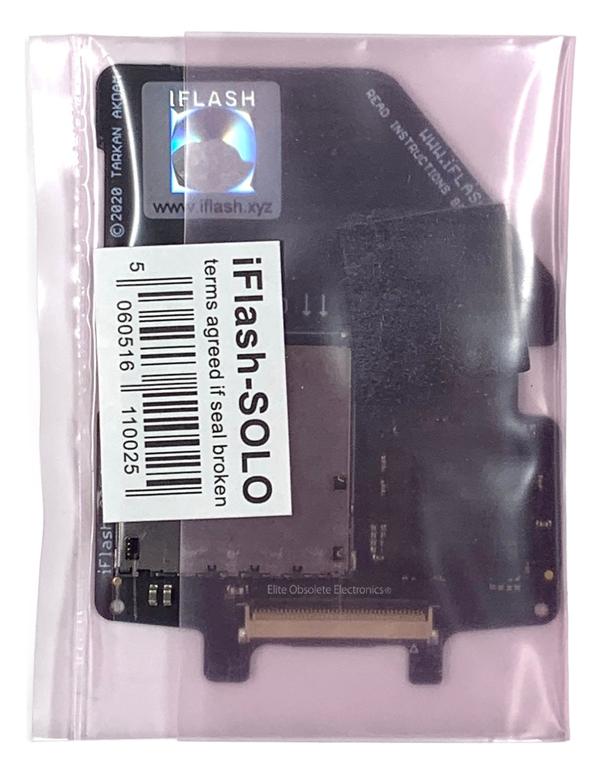 iFlash-SOLO SDアダプター + SDカードセット Tarkan iFlash Solo SDXC to ZIF 40-Pin Adapter for Apple iPod Video