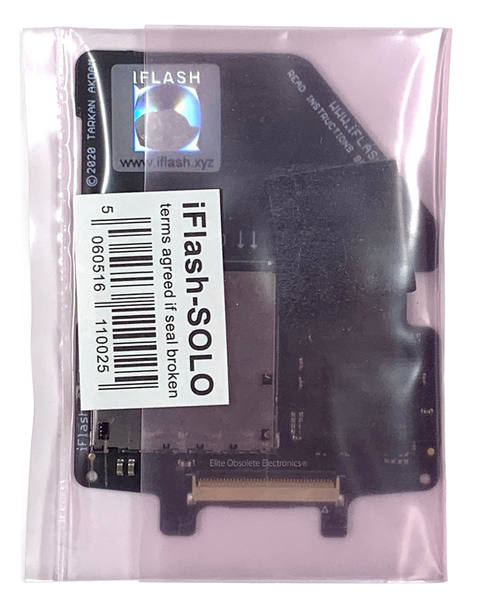 Tarkan iFlash Solo SDXC to ZIF 40-Pin Adapter for Apple iPod Video 5th 5.5 Enhanced A1136 & iPod Classic 6th 7th A1238