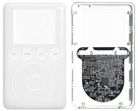 iPod Classic 3rd Generation Parts A1040 – Elite Obsolete Electronics
