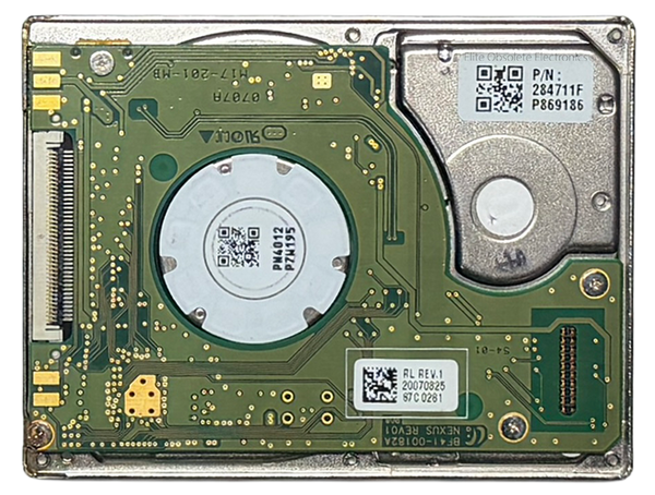 Samsung HS122JB Thick Dual Platter 120GB ZIF HDD Hard Drive for Apple iPod Video 5th 5.5 A1136 & iPod Classic 6th 7th A1238