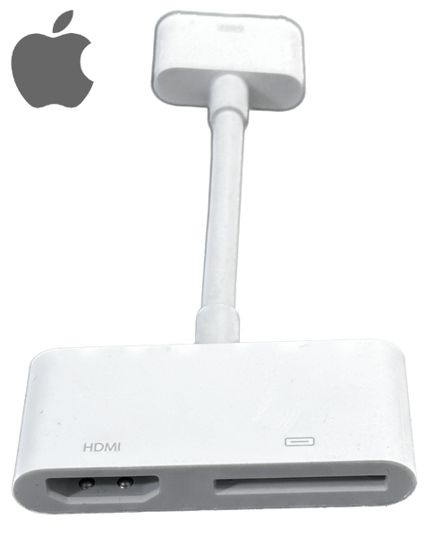 Original Apple Digital AV Adapter 30-Pin Dock to HDMI MD098ZM/A A1422 Used
