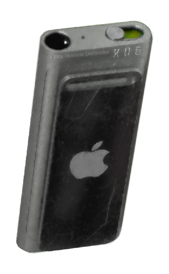 Used Apple iPod Shuffle 3rd Generation 2GB 4GB Silver A1271
