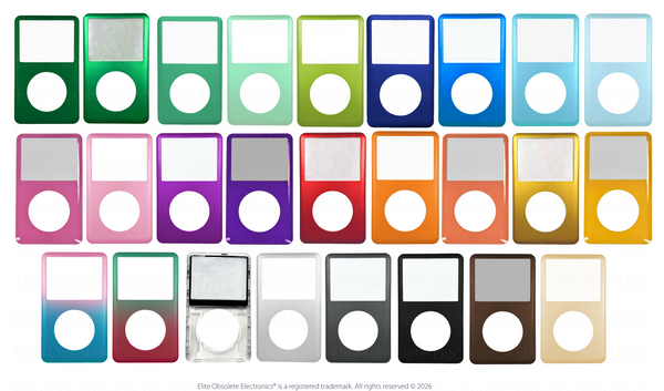 New Create Your Own iPod Classic 6th 7th Generation Tarkan iFlash SD Card 650mah 2000mah 3000mah A1238