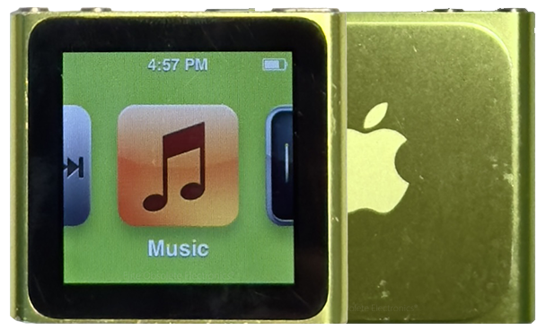 Apple iPod Nano 6th Generation – Tagged Apple iPod Nano 6th Generation – Tagged
