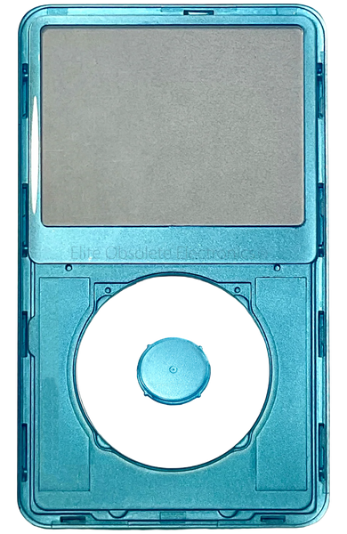 Electric Blue Faceplate For Apple iPod Classic 6th 7th Generation Plastic A1238