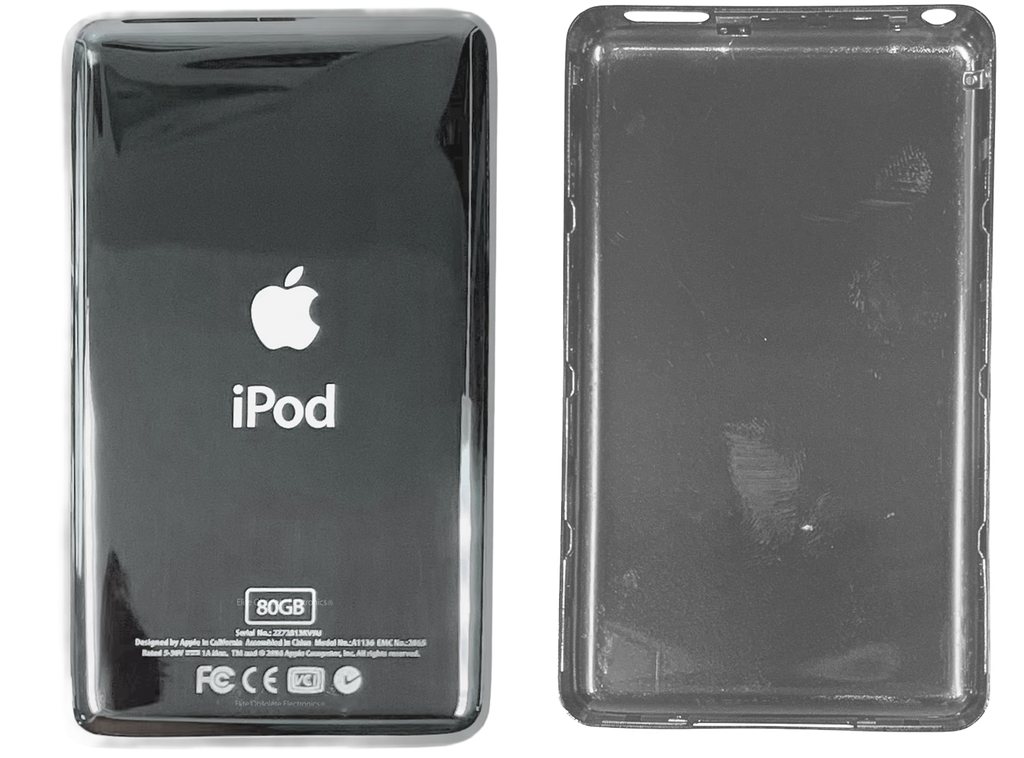 Apple iPod 80GB デジタルオーディオプレーヤーA1136 Apple iPod Video A1136 80 GB - 5th Generation - White (MA448LL/A