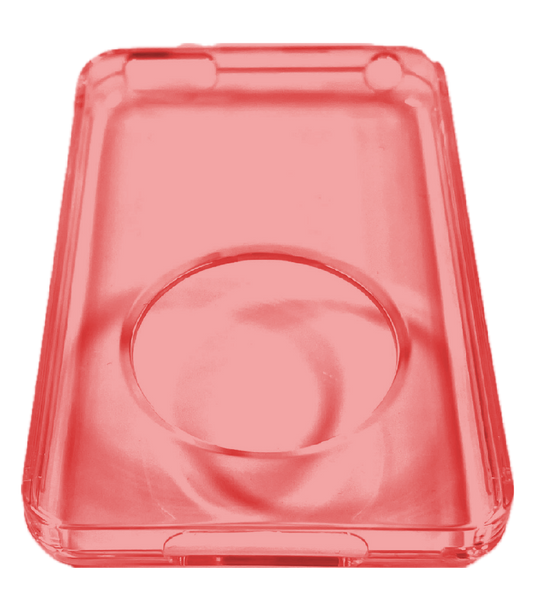 Transparent Crystal Clear Hard Protective Case Shell for Thin Apple iPod Video 5th 5.5 A1136 & Apple iPod Classic 6th 7th A1238 10.5mm