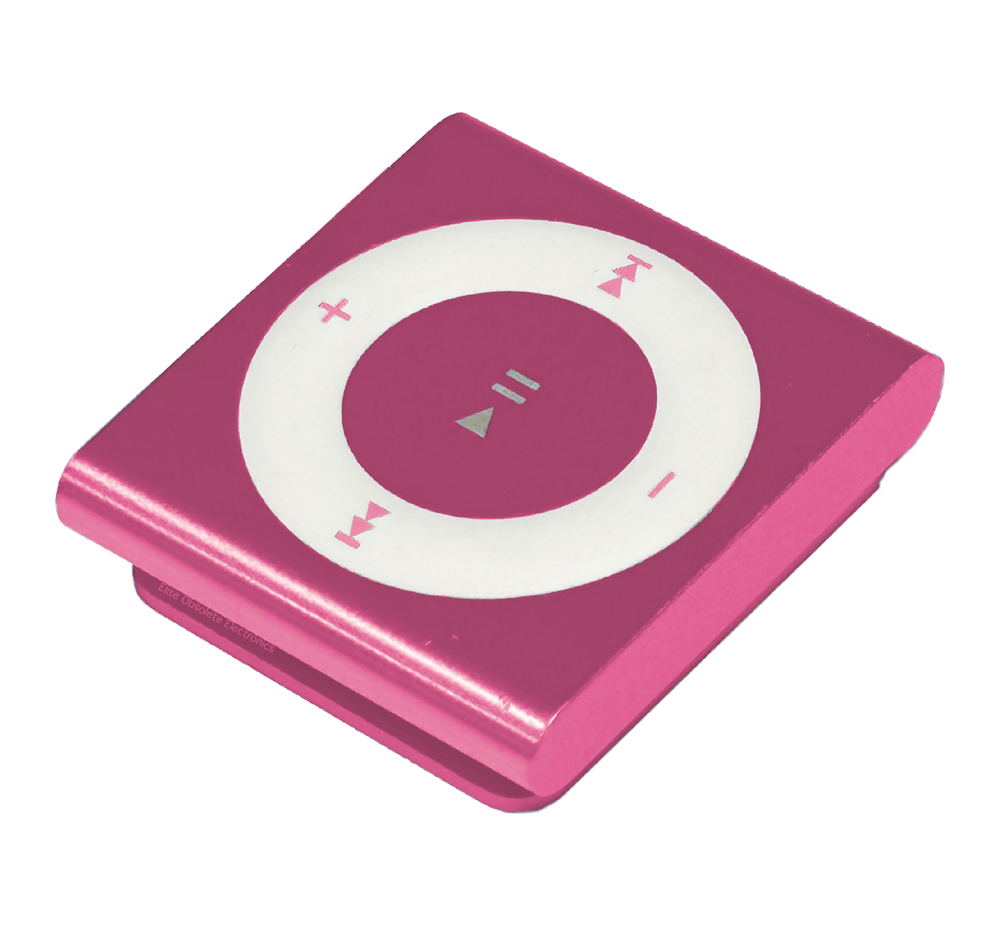 Used Apple iPod Shuffle 4th Generation 2GB Hot Pink A1373 MKM72LL/A