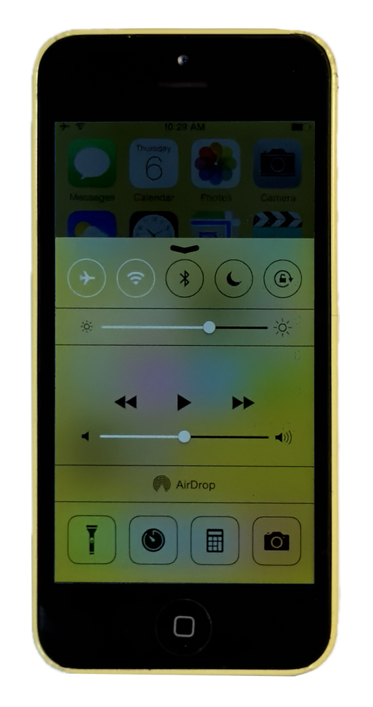 Rare Apple iPhone 5c 16GB Yellow iOS 7.1.2 A1532 ME506LL/A New Rare Apple iPhone 5c 16GB Yellow iOS 7.1.2 A1532 ME506LL/A New