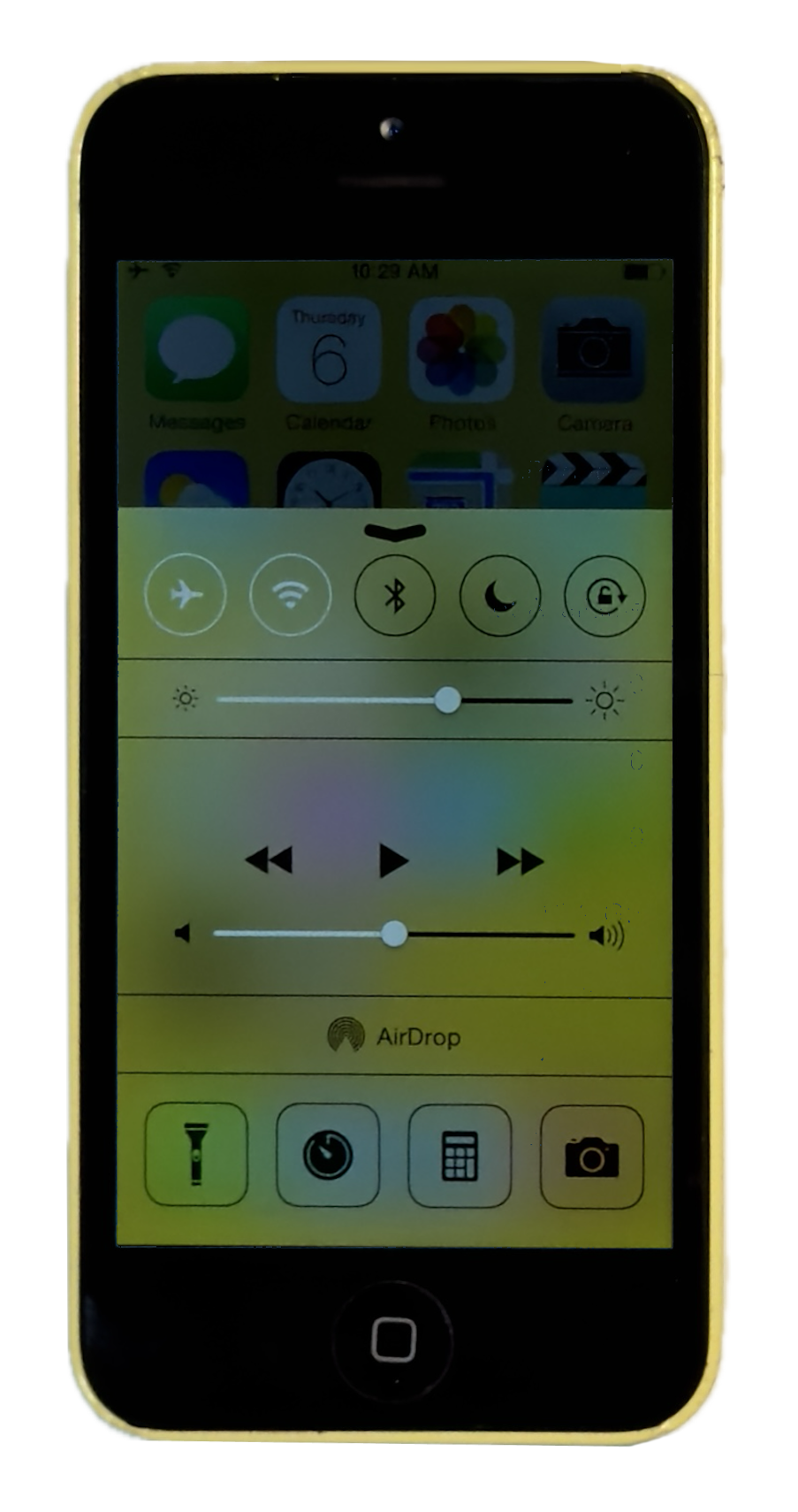 iPhone 5c IOS7.0.6 レア　完動美品　16GB イエロー Rare Apple iPhone 5c 16GB Yellow iOS 7.1.2 A1532 ME506LL/A New