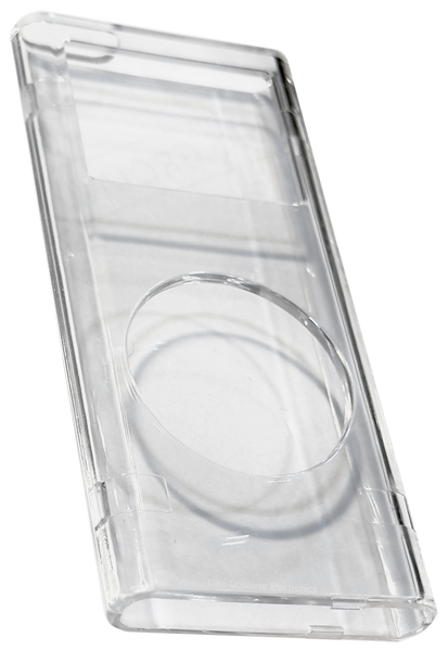 New Transparent Crystal Clear Hard Shell Protective Plastic Case for Apple iPod Nano 2nd Generation