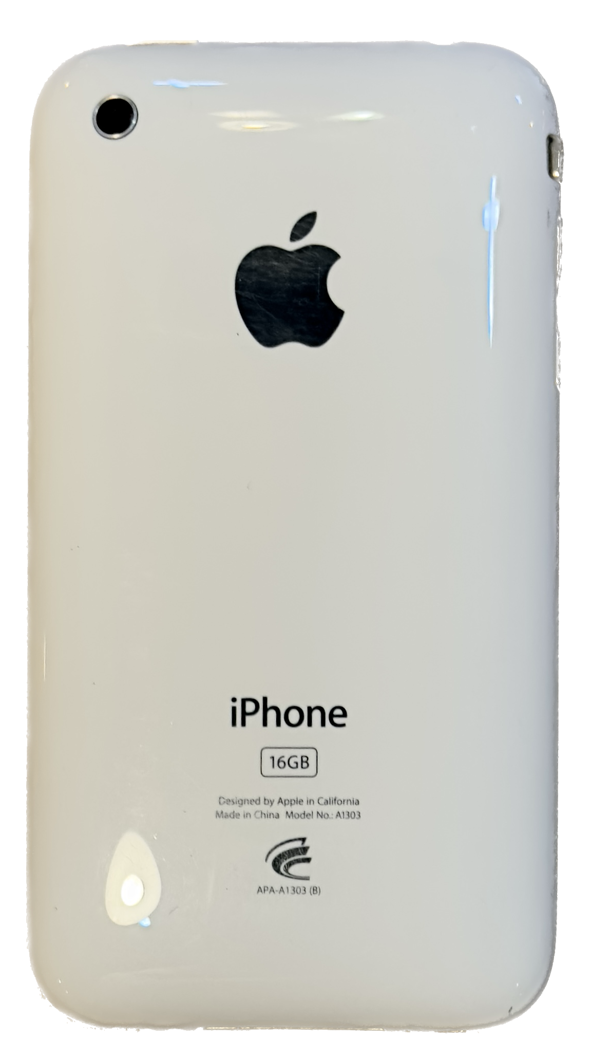 Original Used Apple iPhone 3GS 16GB White A1303 – Elite Obsolete Original Used Apple iPhone 3GS 16GB White A1303 – Elite Obsolete