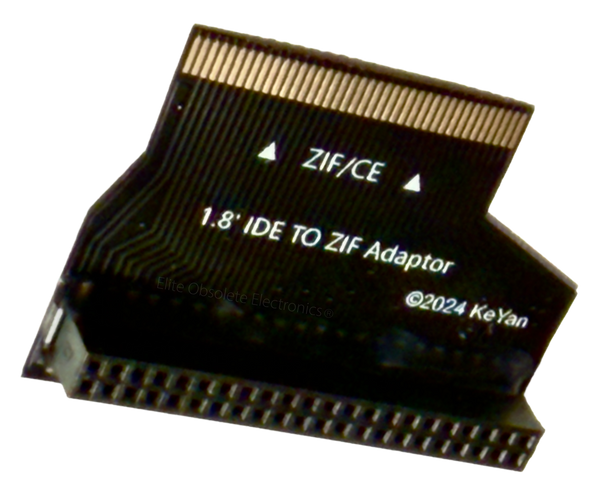 KeYan 1.8" IDE 50-Pin to ZIF 40-Pin Converter Adapter for Apple iPod Classic 3rd A1040 4th Generation Monochrome A1059 & Photo Color A1099