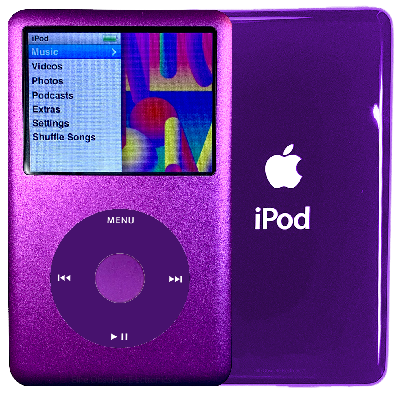 Apple iPod Classic 6th & 7th Generation A1238 – Tagged 