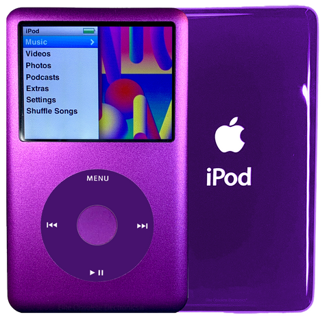 Apple iPod Classic 6th & 7th Generation A1238 – Tagged 
