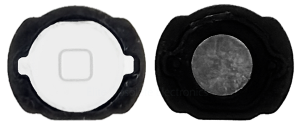 Original Home Button & Gasket for Apple iPod Touch 4th Generation A1367 Black & White