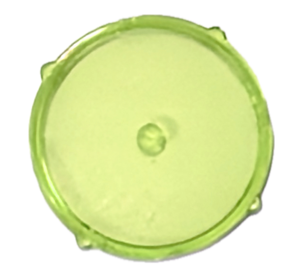 Yellow Crystal Clear Transparent Faceplate For Apple iPod Classic 6th 7th Generation A1238 Plastic