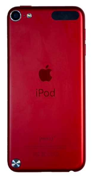 Refurbished Apple iPod Touch 5th Generation 32GB Product RED A1421 MD749LL/A Rare iOS 6.0.1