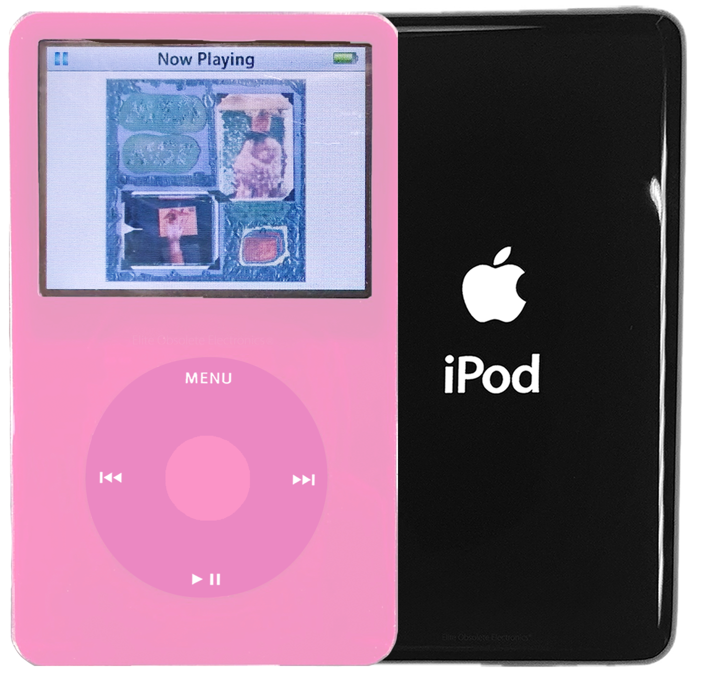 New Apple iPod Video Classic 5th 5.5 Enhanced Atomic Ocean Blue
