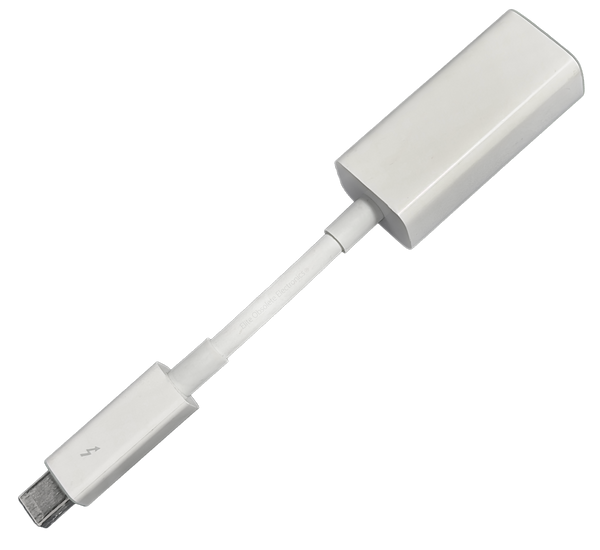 Original Apple Thunderbolt 2 to Gigabit Ethernet RJ45 Network Adapter Dongle MD463LL/A A1433