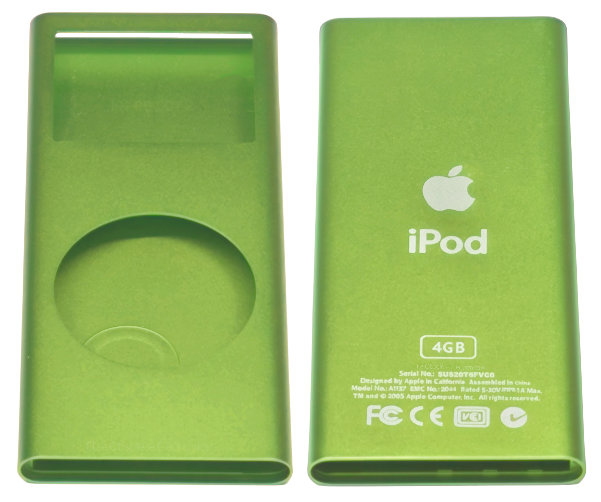 Apple iPod Nano 2nd Generation Replacement Parts – Elite Obsolete
