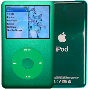 New Apple iPod Classic 6th & 7th Generation Green / Green / Green (Green)