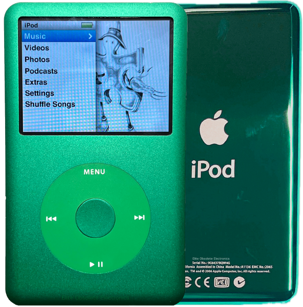 New Apple iPod Classic 6th & 7th Generation Green / Green / Green (Green)