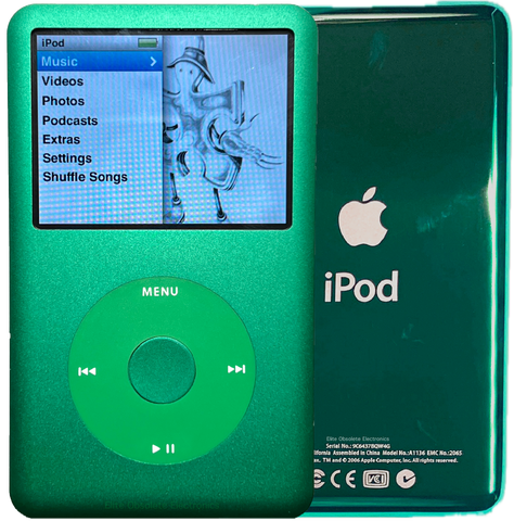 New Apple iPod Classic 6th & 7th Generation Green / Green / Green (Green)