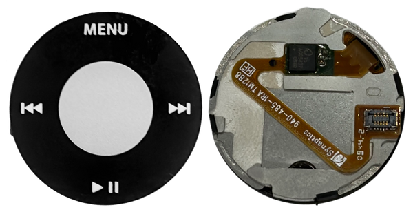 Original Complete Click Wheel Flex Assembly for Apple iPod Nano 5th Generation A1320