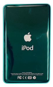 Thick Green Universal Backplate for Apple iPod Classic 6th 7th & iPod Video 5th 5.5 Enhanced