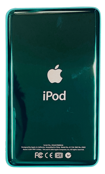 Thick Green Universal Backplate for Apple iPod Classic 6th 7th & iPod Video 5th 5.5 Enhanced