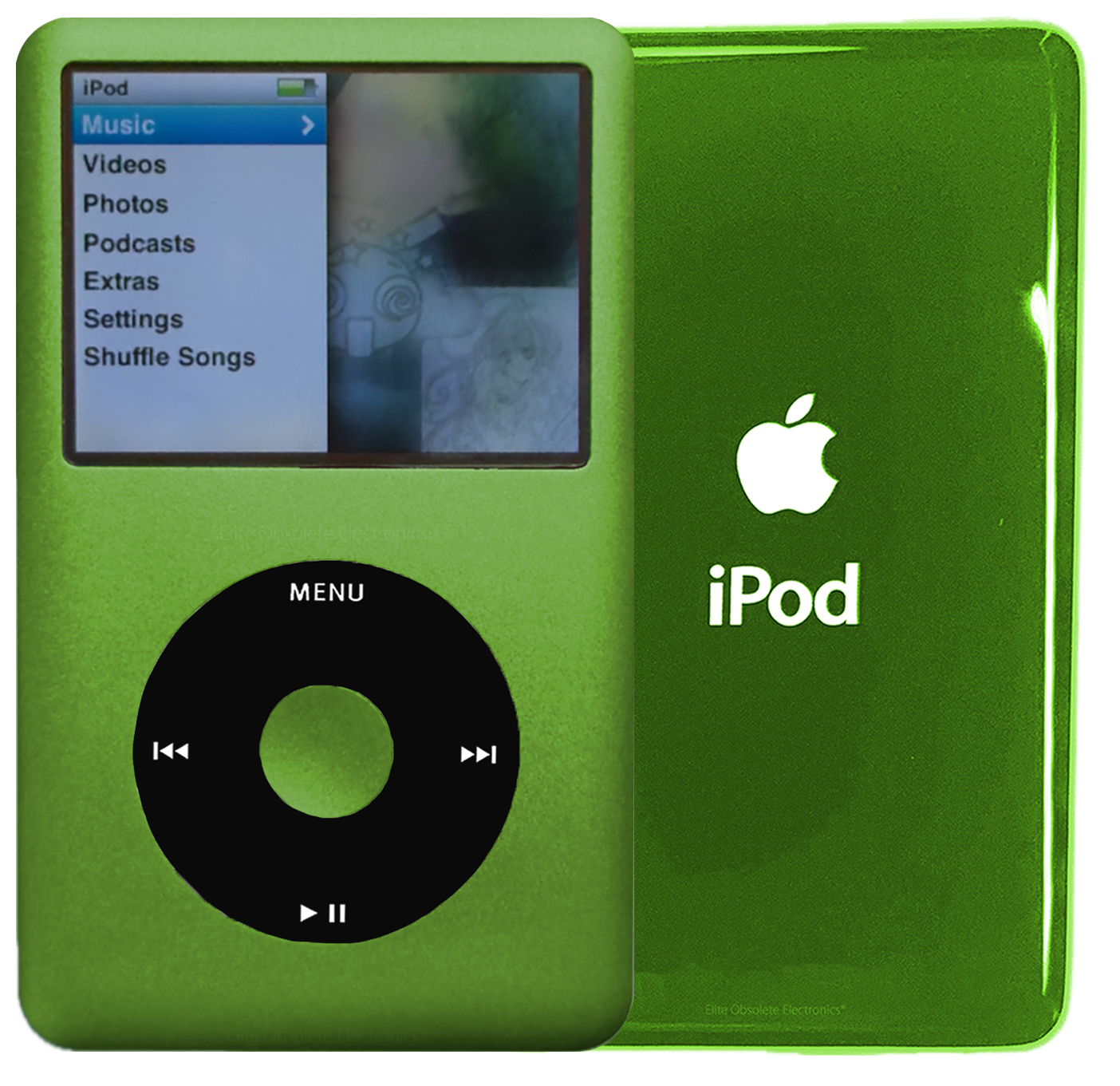 Apple iPod Classic 6th & 7th Generation A1238 – Tagged 