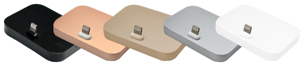 Original Apple Lightning Dock for iPod iPhone A1717 Black Rose Gold Silver White Used MNN62AM/A MQHX2AM/A ML8J2AM/A MGRM2AM/A