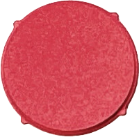 Red Center Select Button for Apple iPod Classic 6th 7th Generation Metal