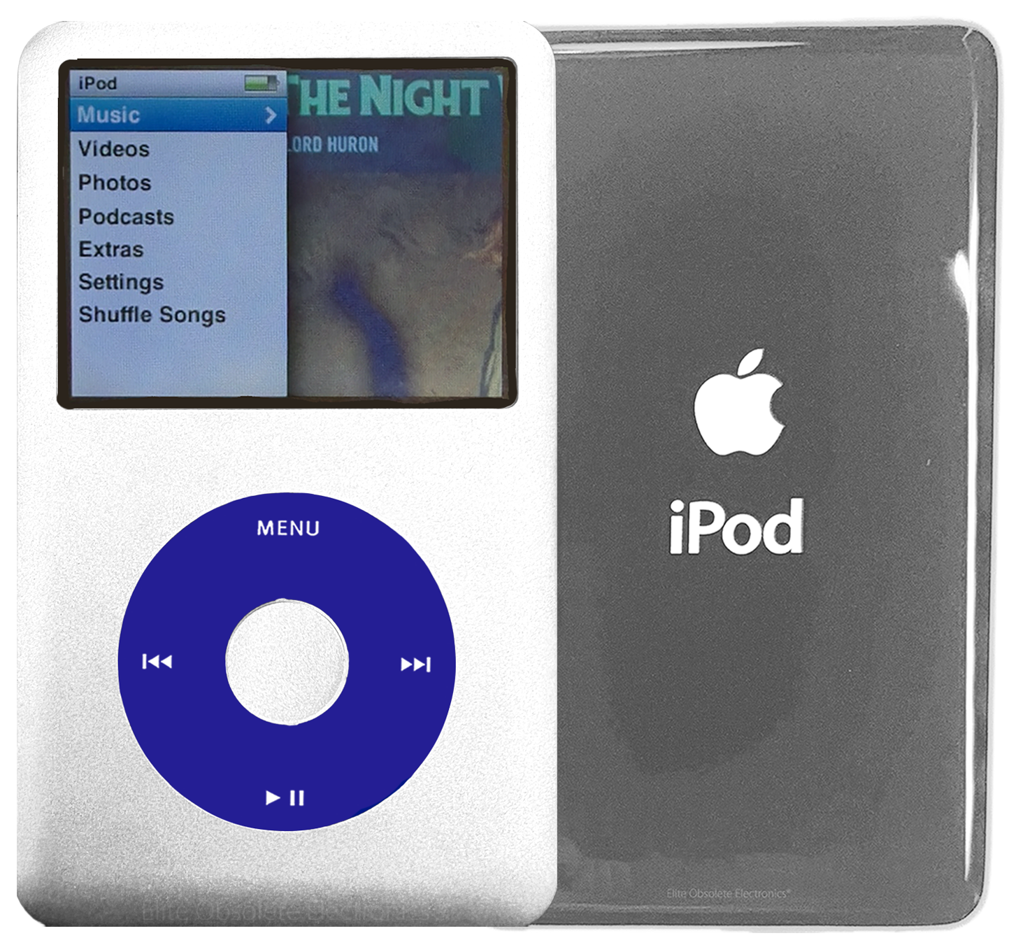 Elite Obsolete Electronics New iPod Classic Black Gray Red 80GB - 1TB