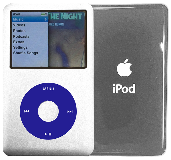 Elite Obsolete Electronics New iPod Classic Black Gray Red 80GB - 1TB