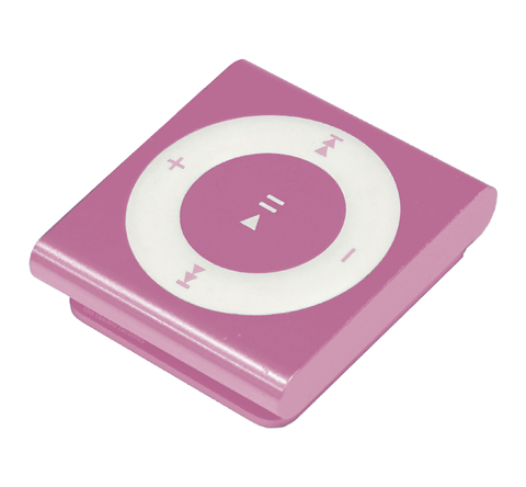 New Battery Refurbished Apple iPod Shuffle 4th Generation 2GB Light Pink A1373 MC585LL/A